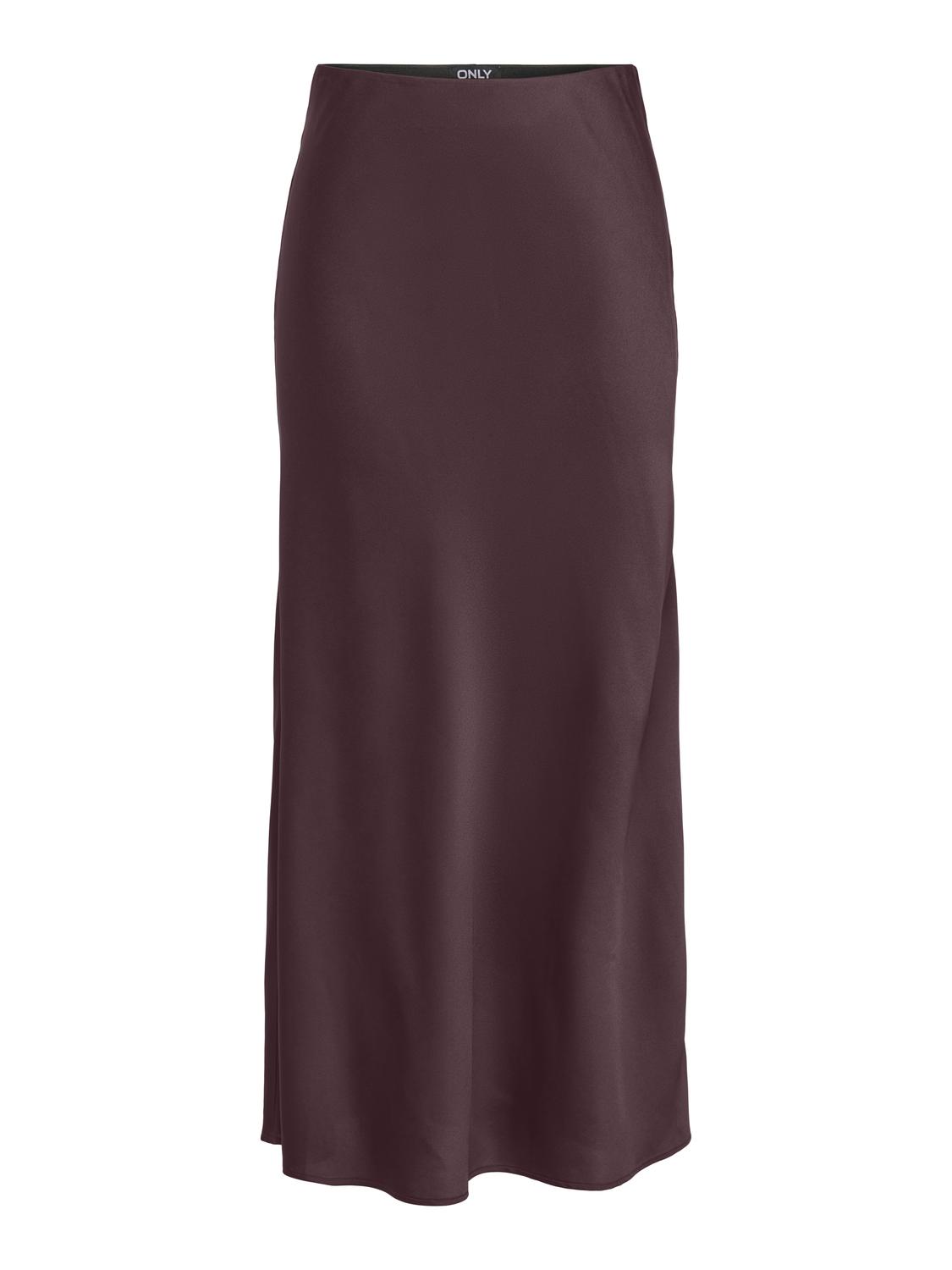STUALLISON SATIN SKIRT WVN