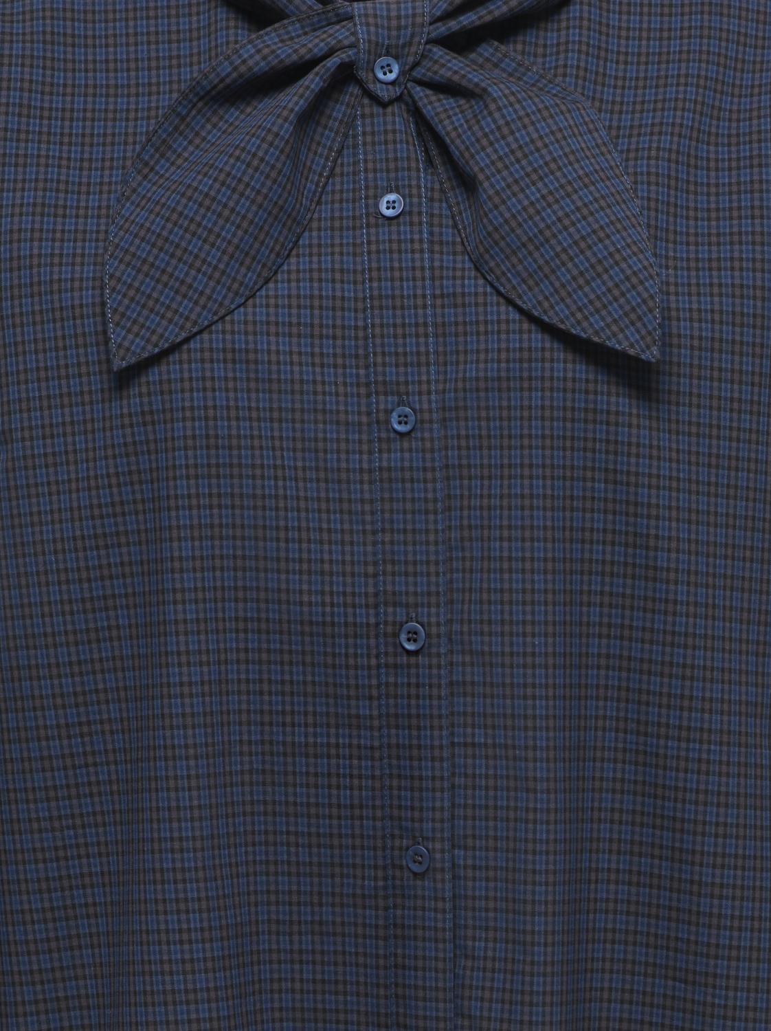 STUCOSSA CHECKED L/S SCARF SHIRT WVN - 2