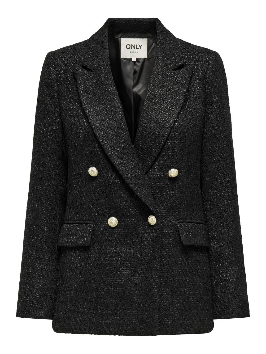 ONLASTRID-LUKI L/S FIT BOUCLE BLAZER TLR - 3