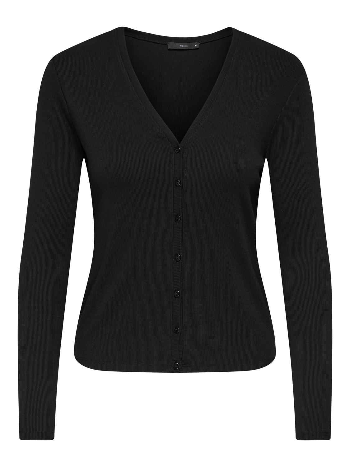 PGJUNE L/S V-NECK CARDIGAN JRS
