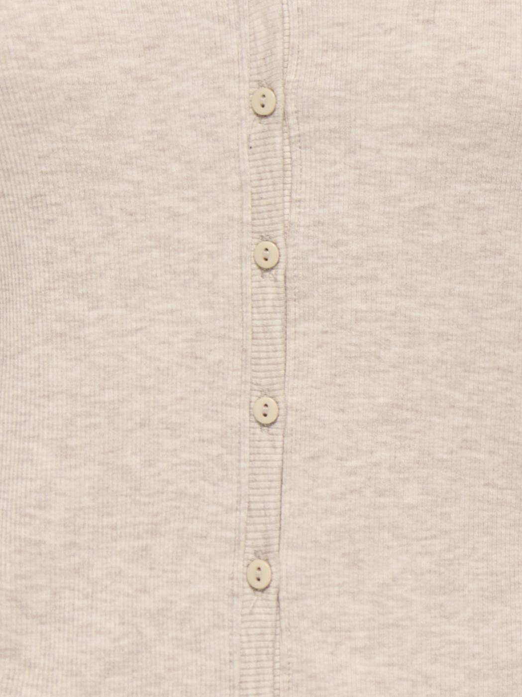 PGJUNE L/S V-NECK CARDIGAN JRS - 2