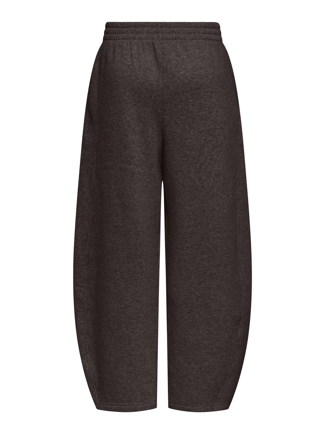 STUZOE Weite Hosen mit elastischem Bundband - 3