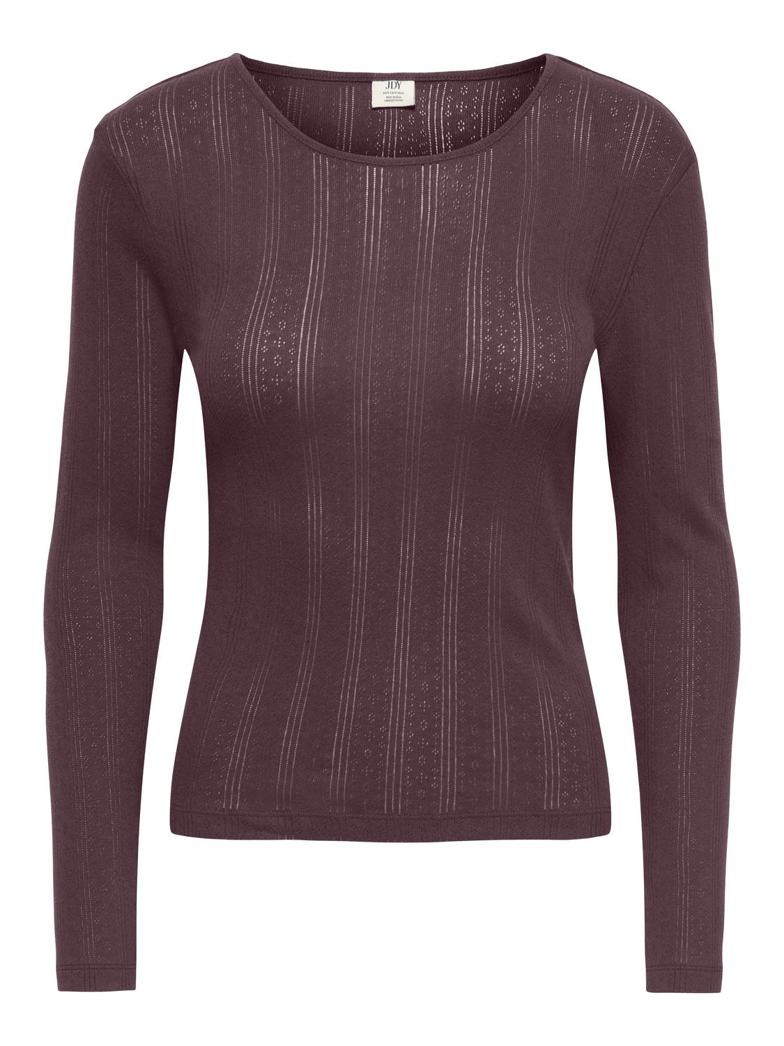JDYSALSA MIA LIFE L/S O NECK TOP JRS DIA
