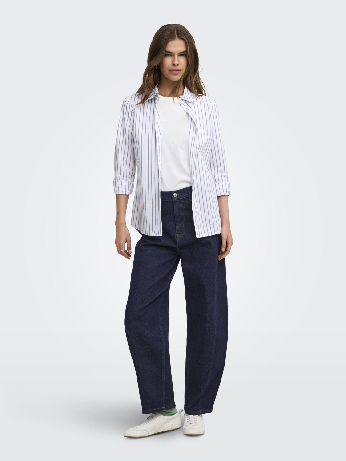 ONLJESSICA HW BARREL ANKLE DNM AZG421 - 6
