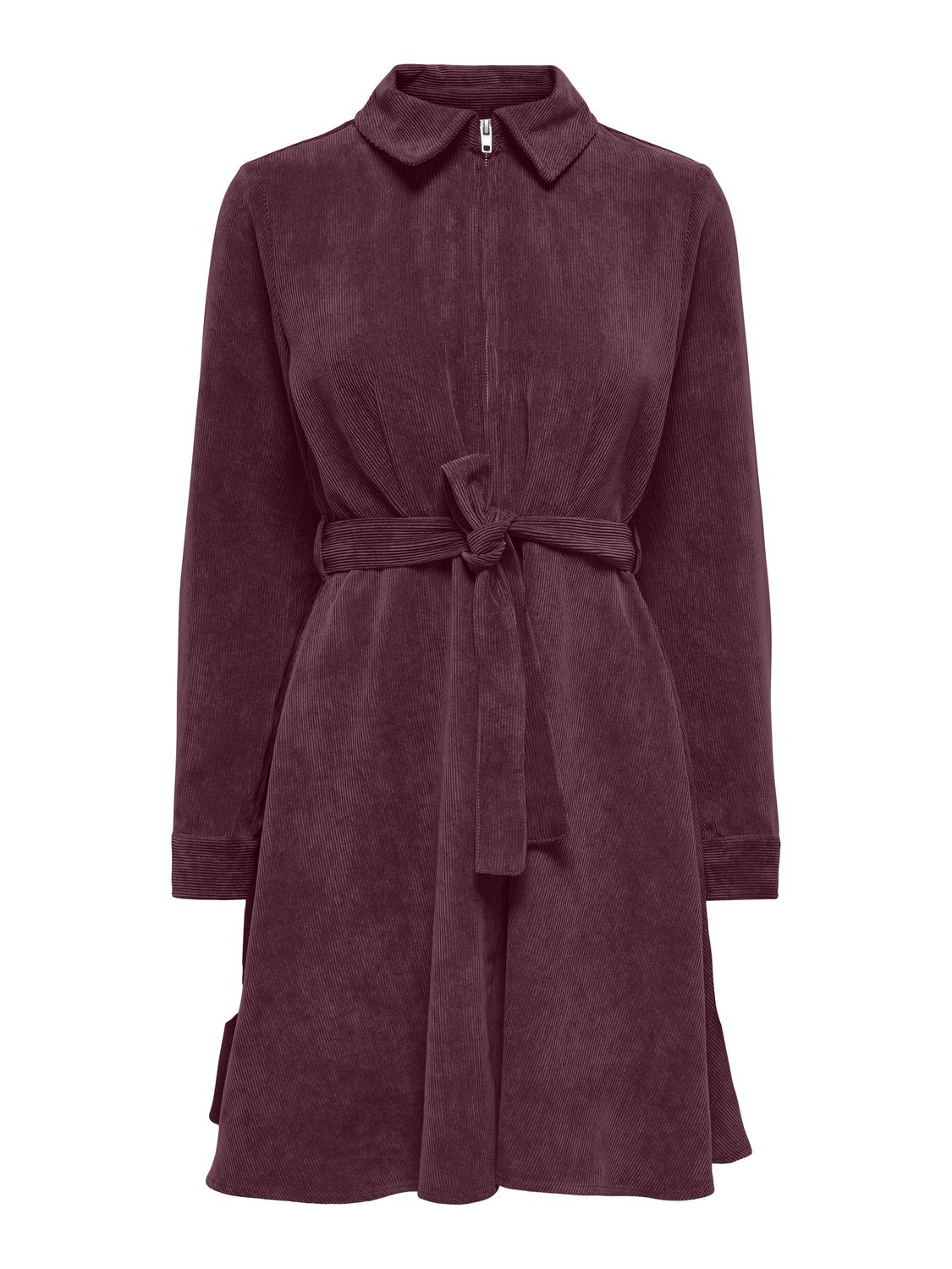 JDYULLA OHIO L/S DRESS WVN DIA