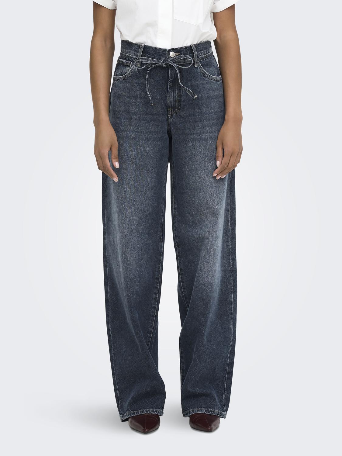 ONLGIANNA MW STRAIGHT DNM DOT003 NOOS