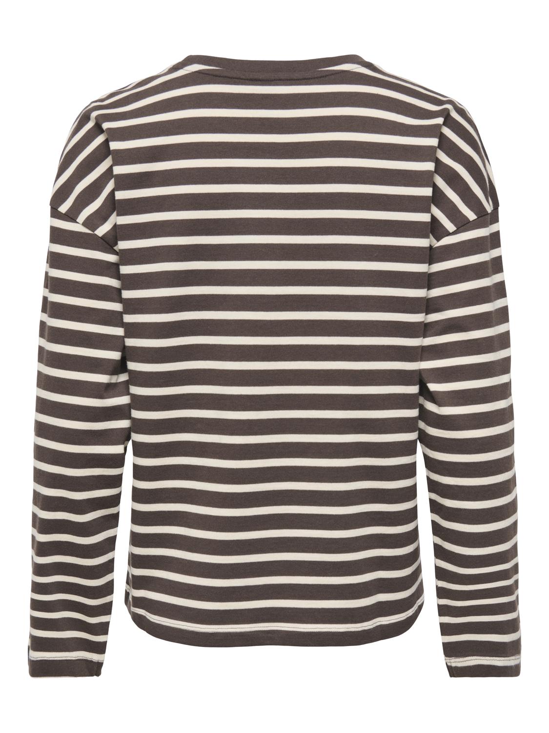 ONLSOPH L/S O-NECK TOP BOX JRS NOOS - 7