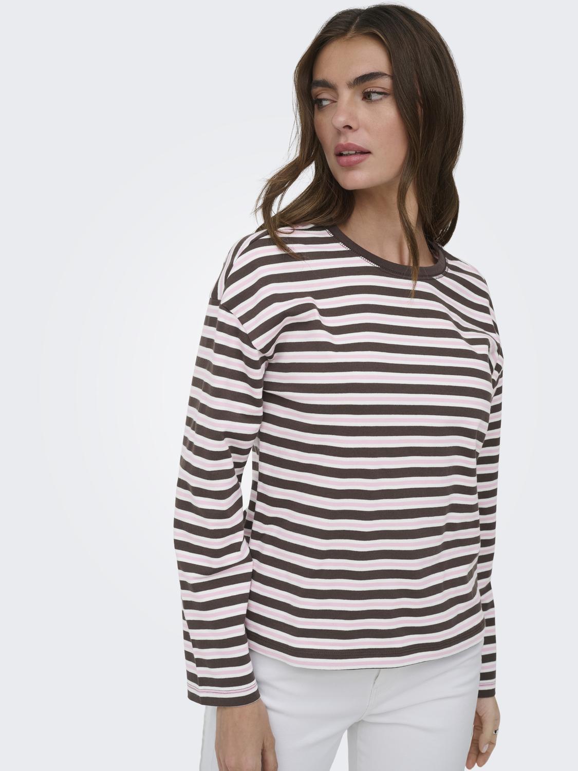ONLSOPH L/S O-NECK TOP BOX JRS NOOS - 5