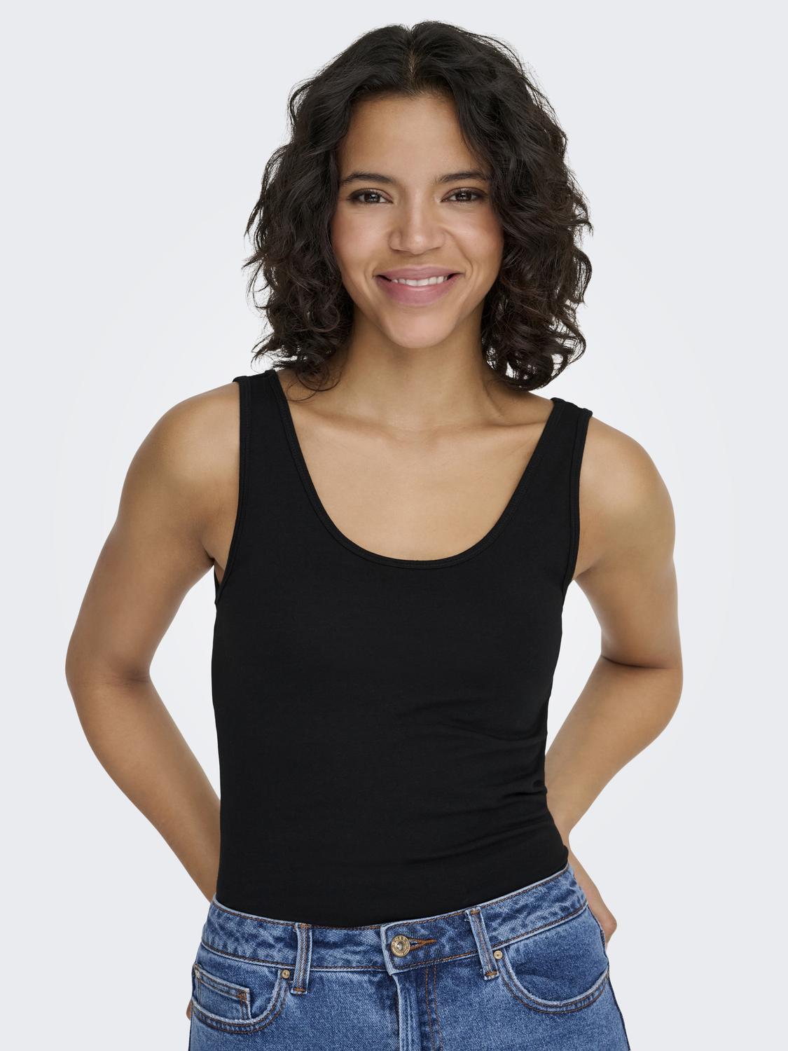 ONLLIVE LOVE S/L LONG TANK TOP NOOS - 5