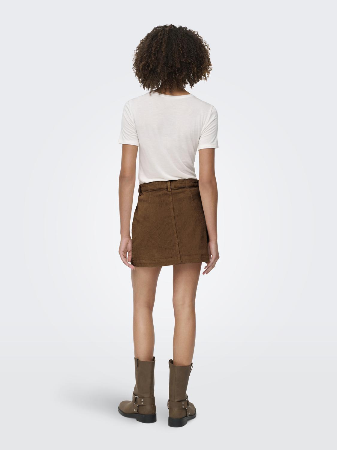 ONLAMAZING GLOBAL HW CORD SKIRT PNT NOOS - 2