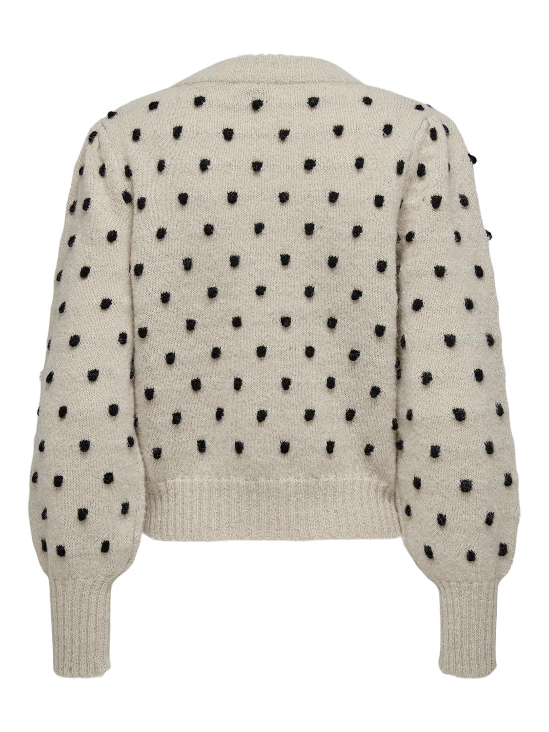 JDYSIGRID LIFE L/S ON PUFF PULL KNT NOOS - 8