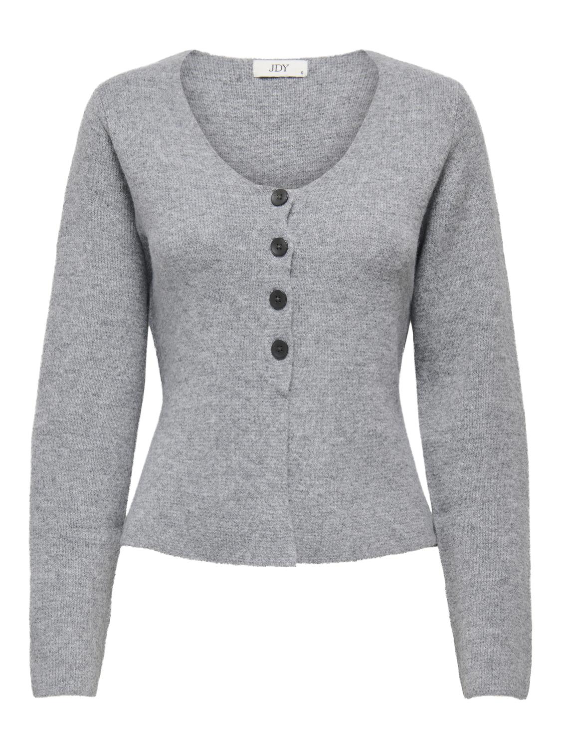 JDYLEA LIFE L/S BUTTON CARDIGAN KNT - 3