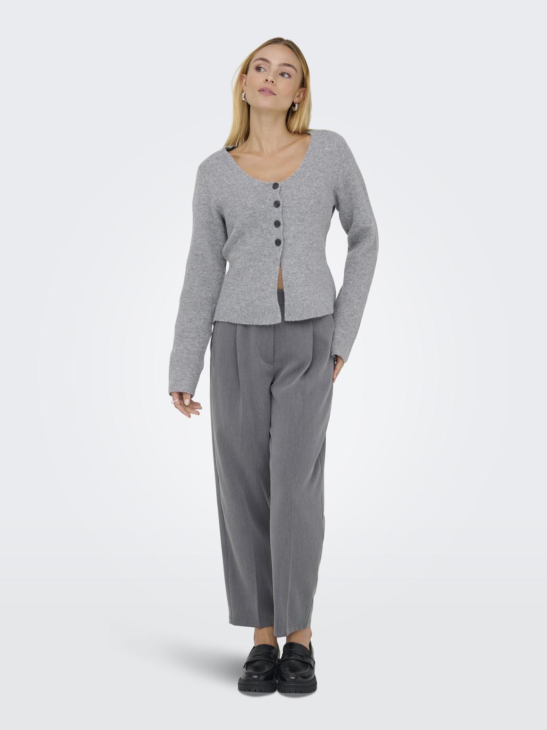 JDYLEA LIFE L/S BUTTON CARDIGAN KNT - 5