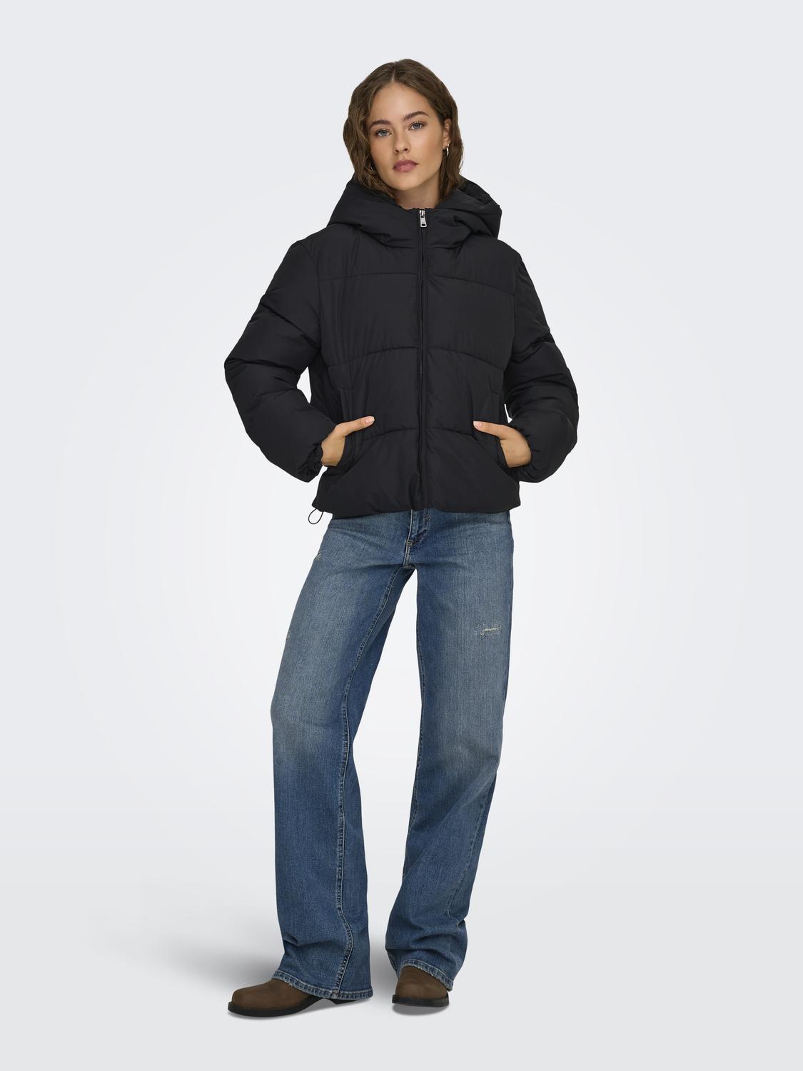 ONLJUTA SHORT PUFFER OTW - 7