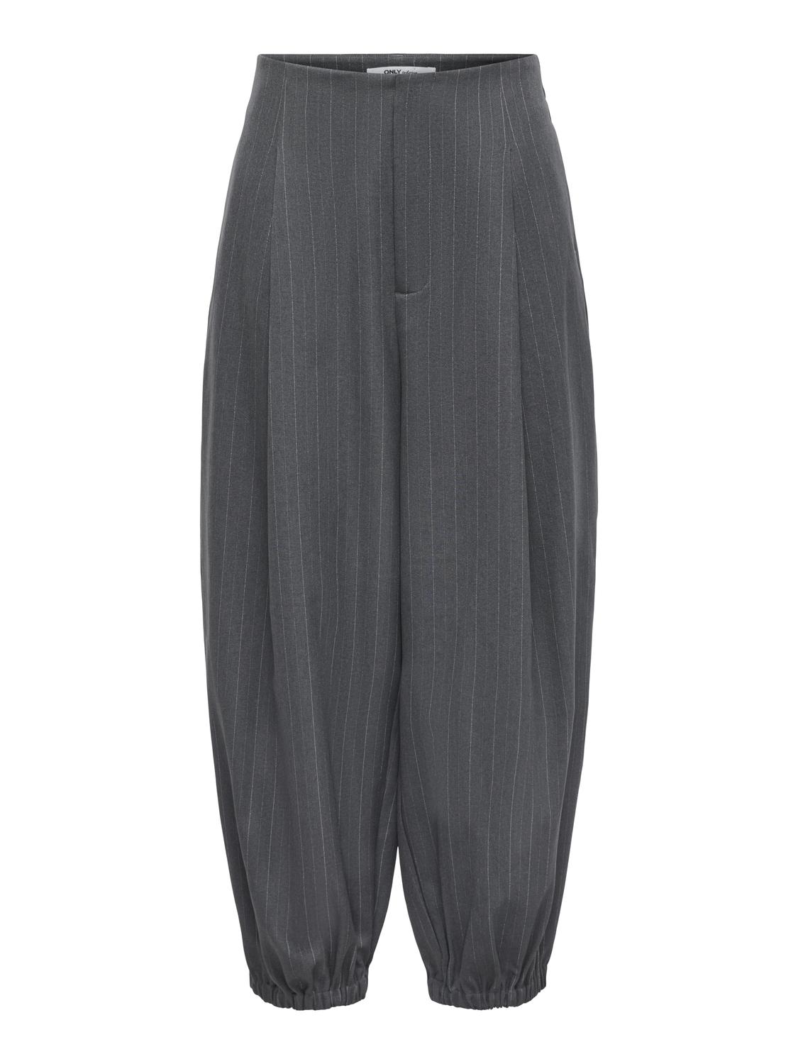 ONLAGGIE MW PINSTRIPE BALLOON PANT - 3