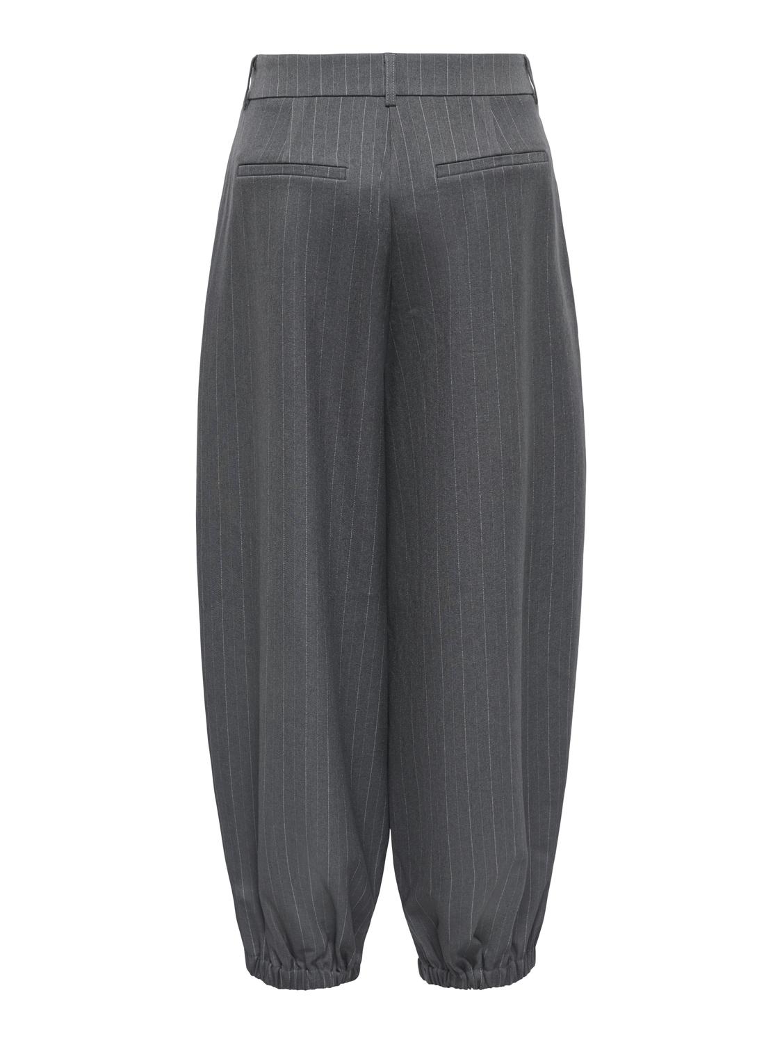 ONLAGGIE MW PINSTRIPE BALLOON PANT - 7