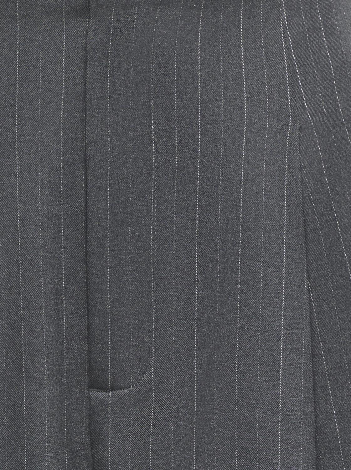 ONLAGGIE MW PINSTRIPE BALLOON PANT - 4