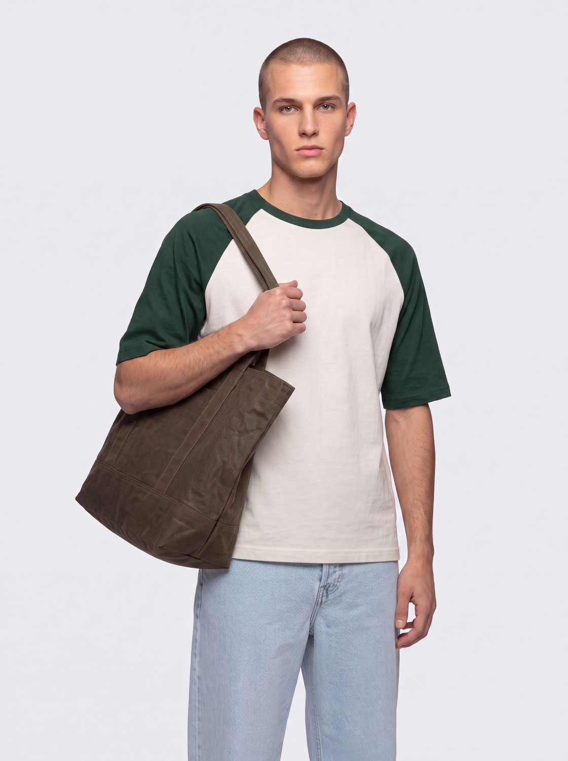 ONSHEATON SS RAGLAN TEE NOOS