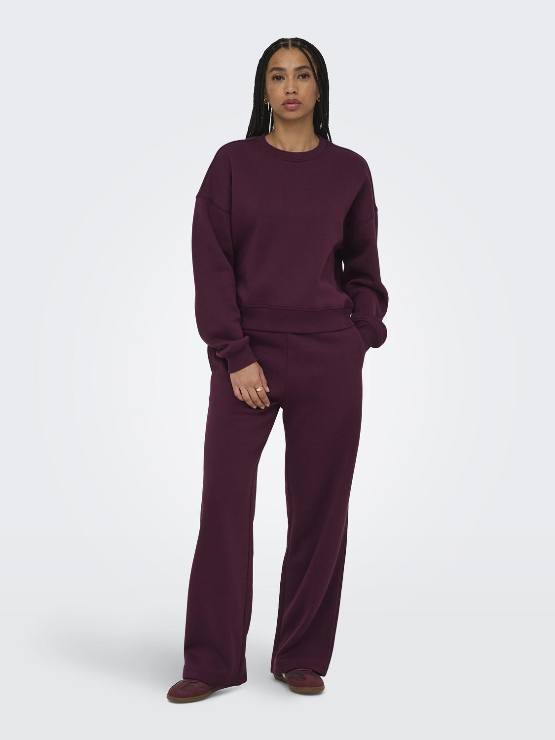 ONLBEST STRAIGHT PANT SWT - 6