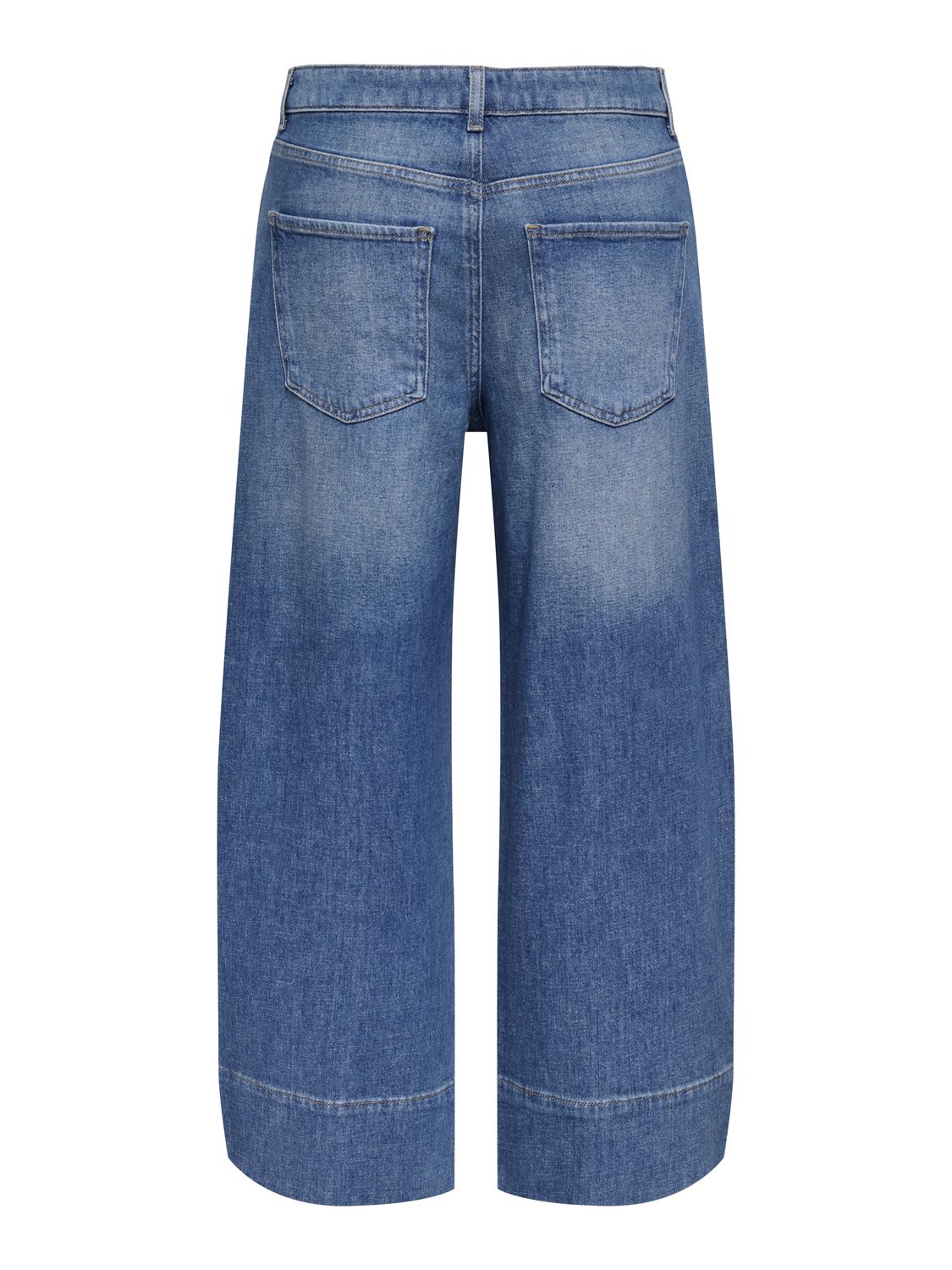 ONLDANIELLE HW CHARM CROP WIDE DNM REA - 3