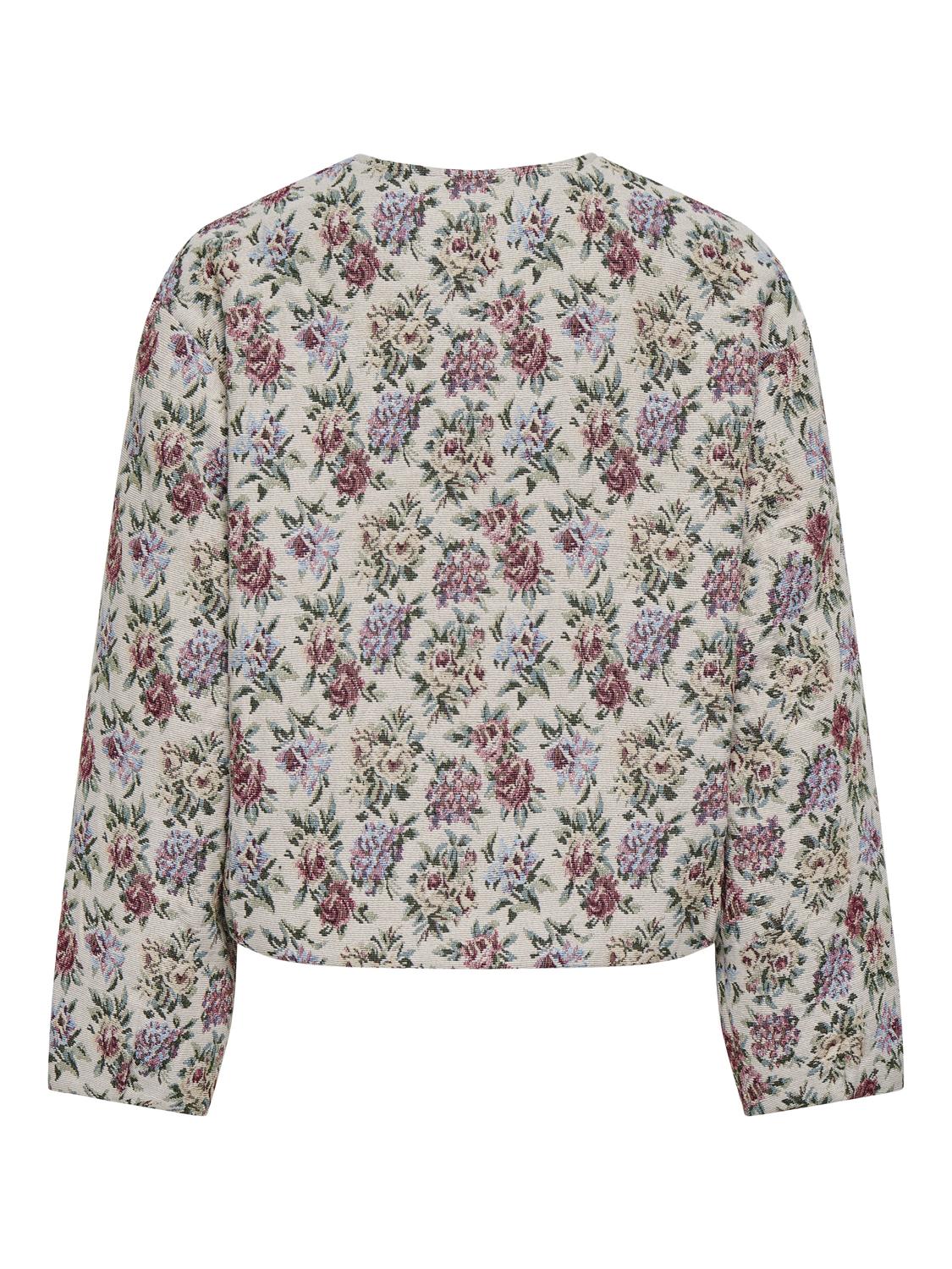 STUVERA JACQUARD BOMBER JACKET OTW - 3