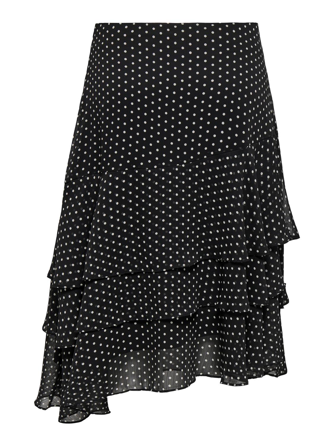 STUPOLKA FLOUNCE SKIRT WVN - 3