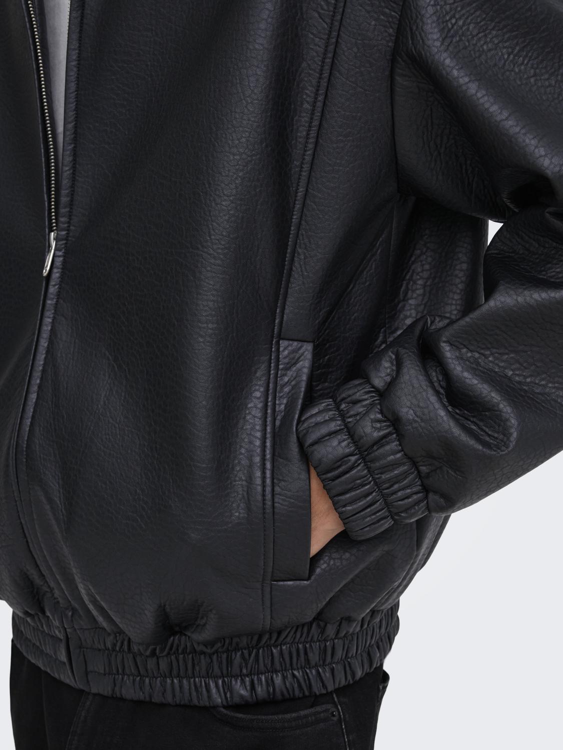 ONSREX PU JACKET OTW VD - 4