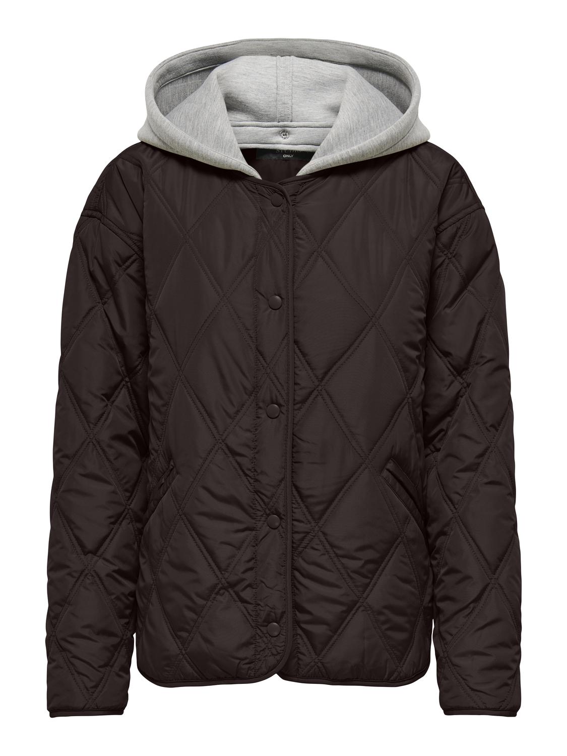 STUASTON OUTERWEAR Steppjacke mit Fronttaschen und langen Ärmeln