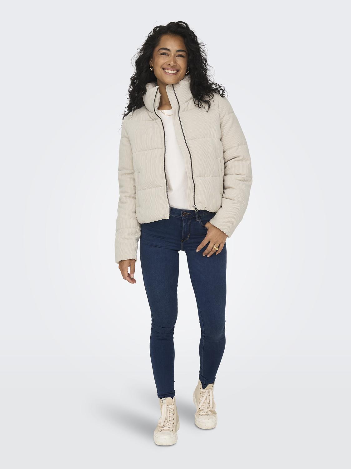 ONLNEWDOLLY CORDUROY PUFFER OTW NOOS - 4