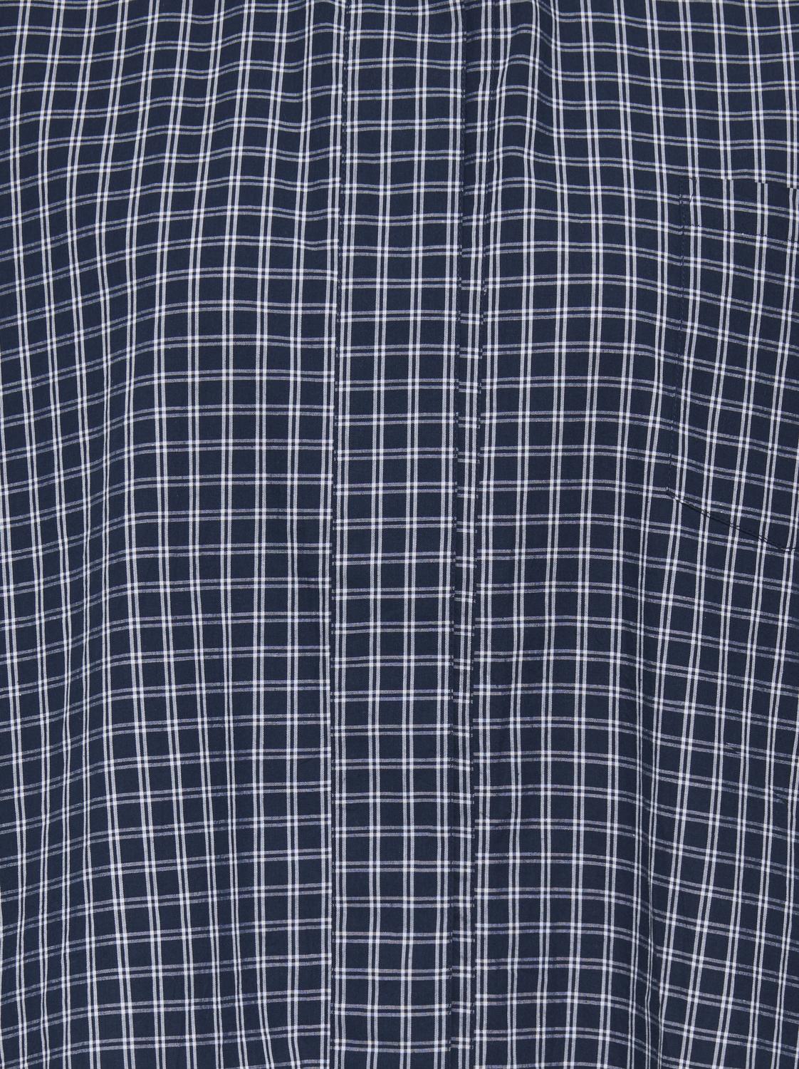 PGMADDI 7/8 LOOSE CHECK SHIRT WVN - 2