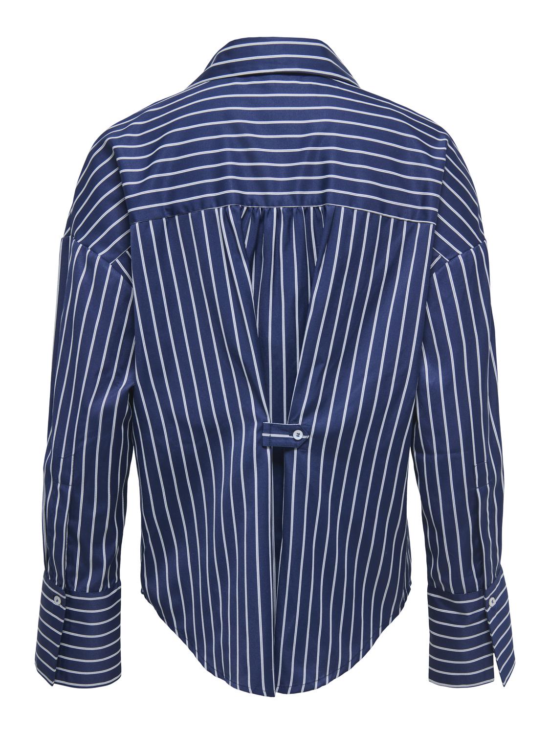 ONLVIKKA ALVA L/S DETAIL SHIRT EX WVN - 3