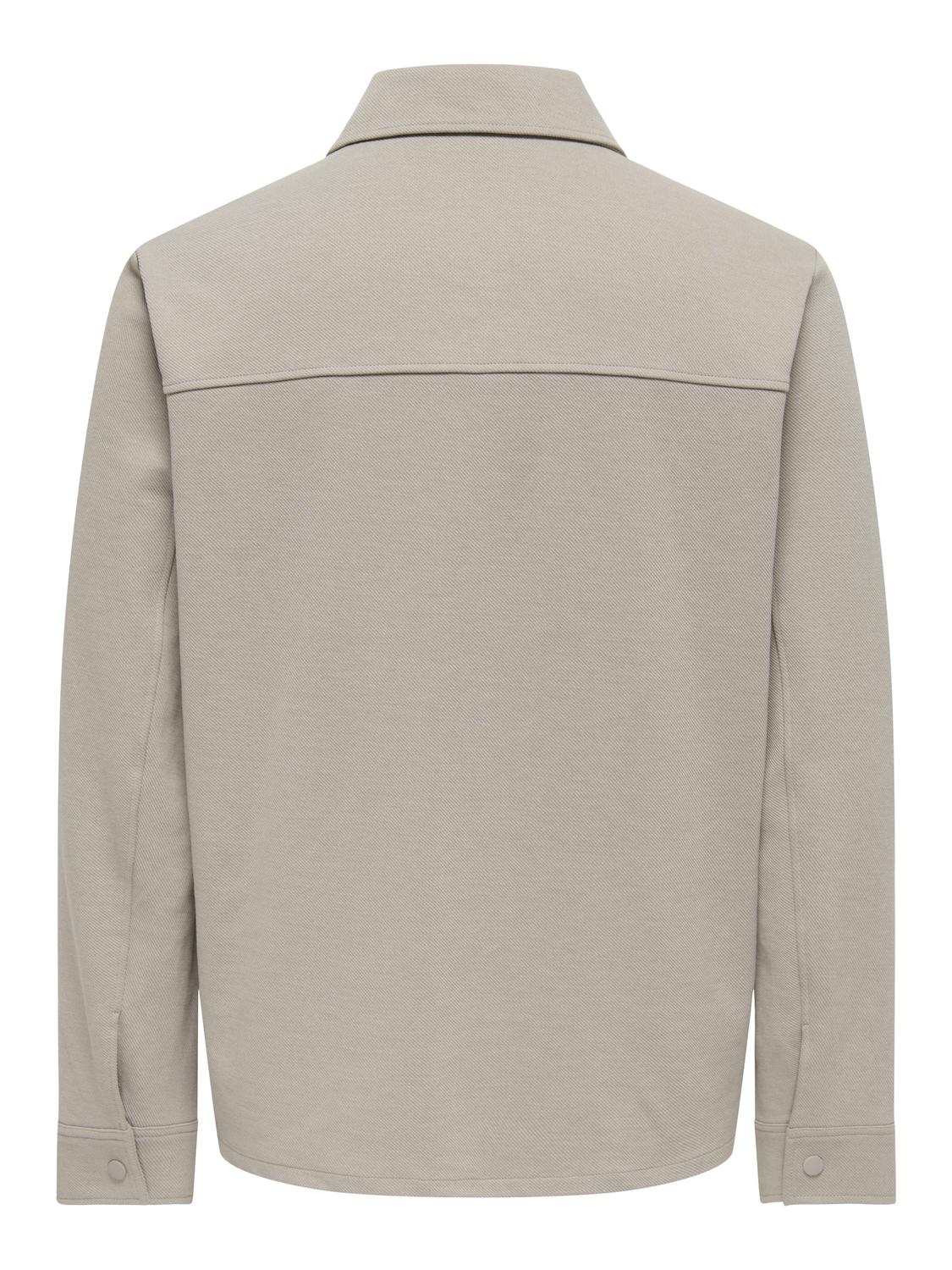 ONSNEWKODYL LS PATCH PKT OVERSHIRT NOOS - 3