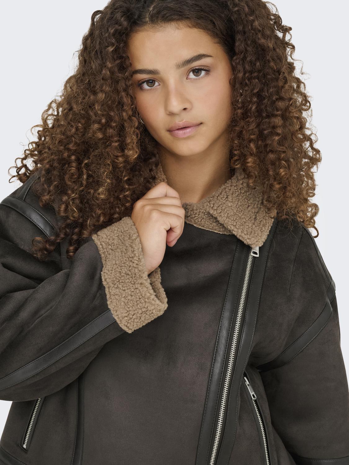 ONLKENDRA BOND OVERSIZJACKET CC OTW - 4