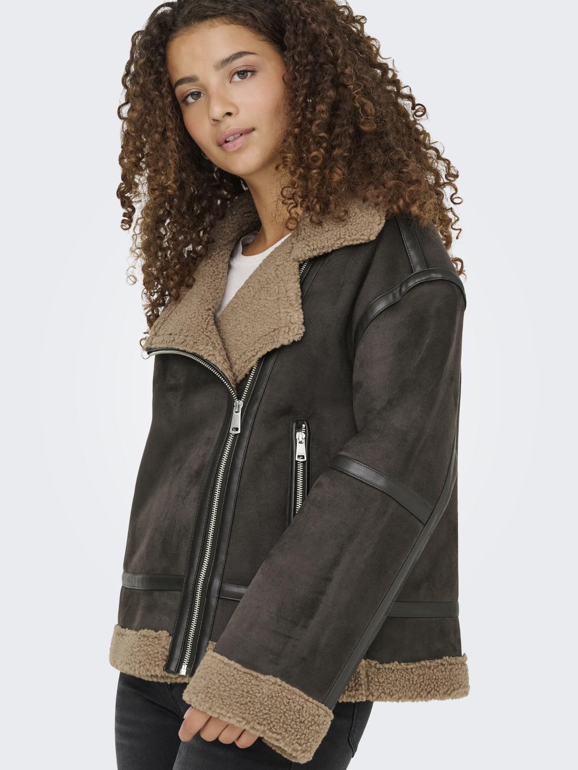 ONLKENDRA BOND OVERSIZJACKET CC OTW - 5