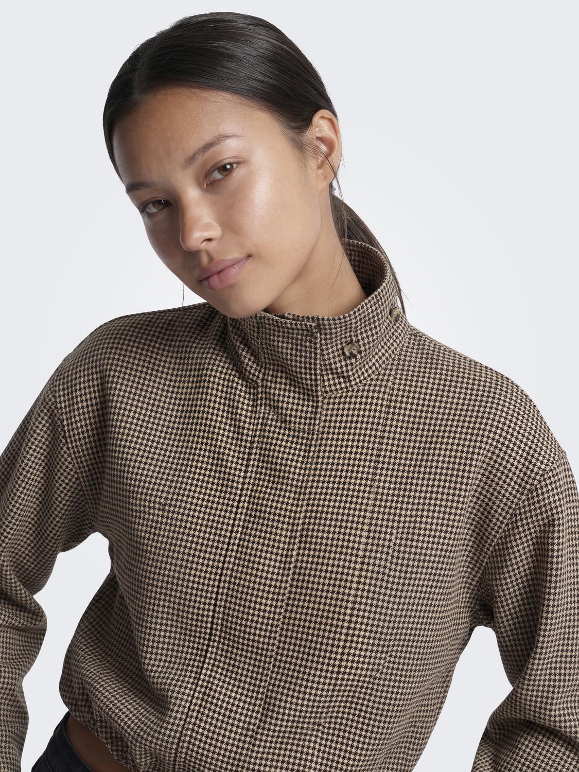 ONLCASSANDRA CHECK JACKET OTW - 6