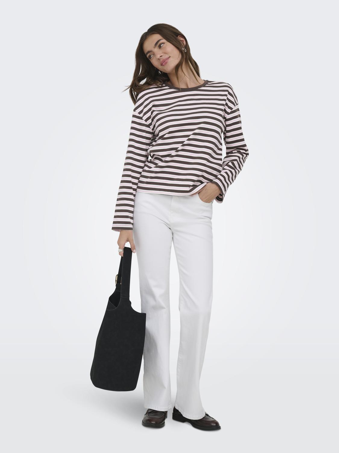 ONLSOPH L/S O-NECK TOP BOX JRS NOOS - 6