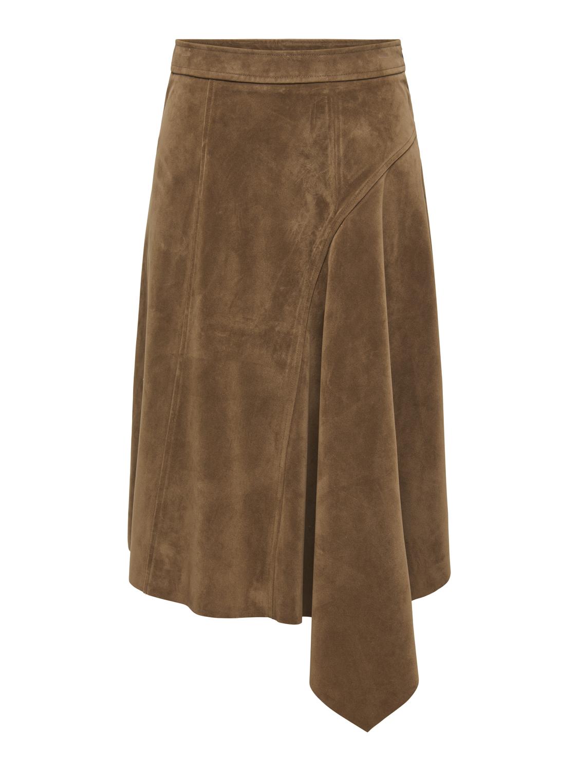 ONLNIMA FAUX SUEDE SKIRT OTW - 3