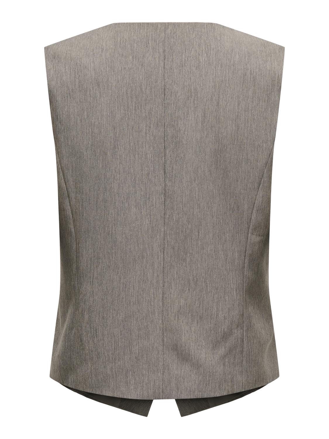 ONLNOVI S/L MEL ASYM WAISTCOAT TLR - 7