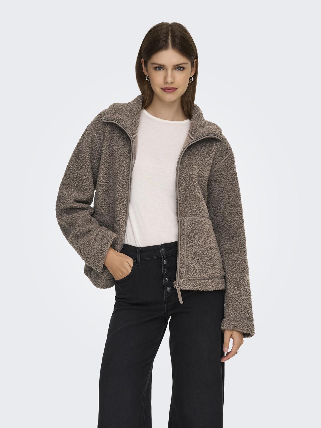 ONLMEGAN TEDDY JACKET OTW NOOS