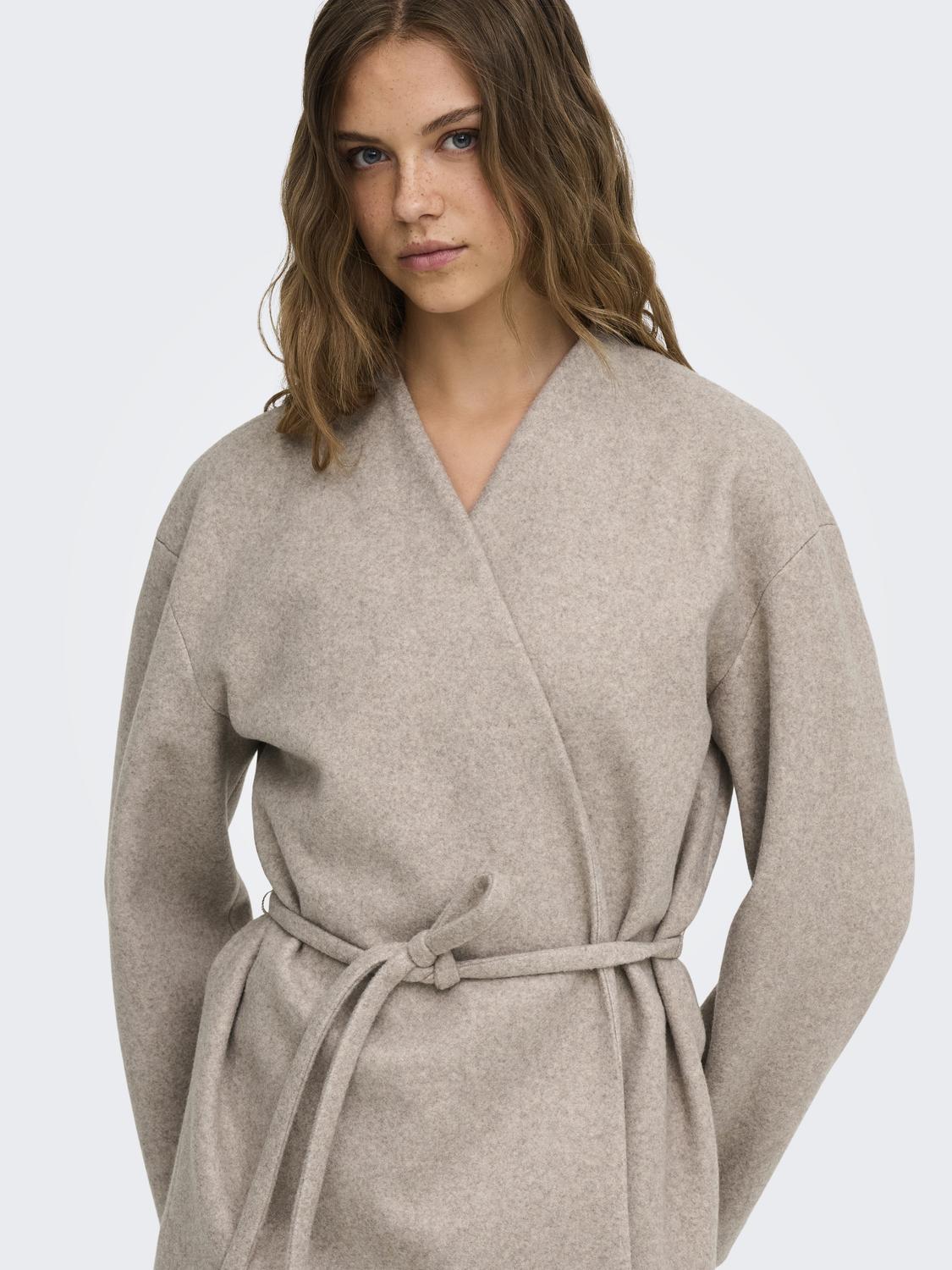 ONLFOX-TRILLION SHORT BELT JACKET PNT - 4