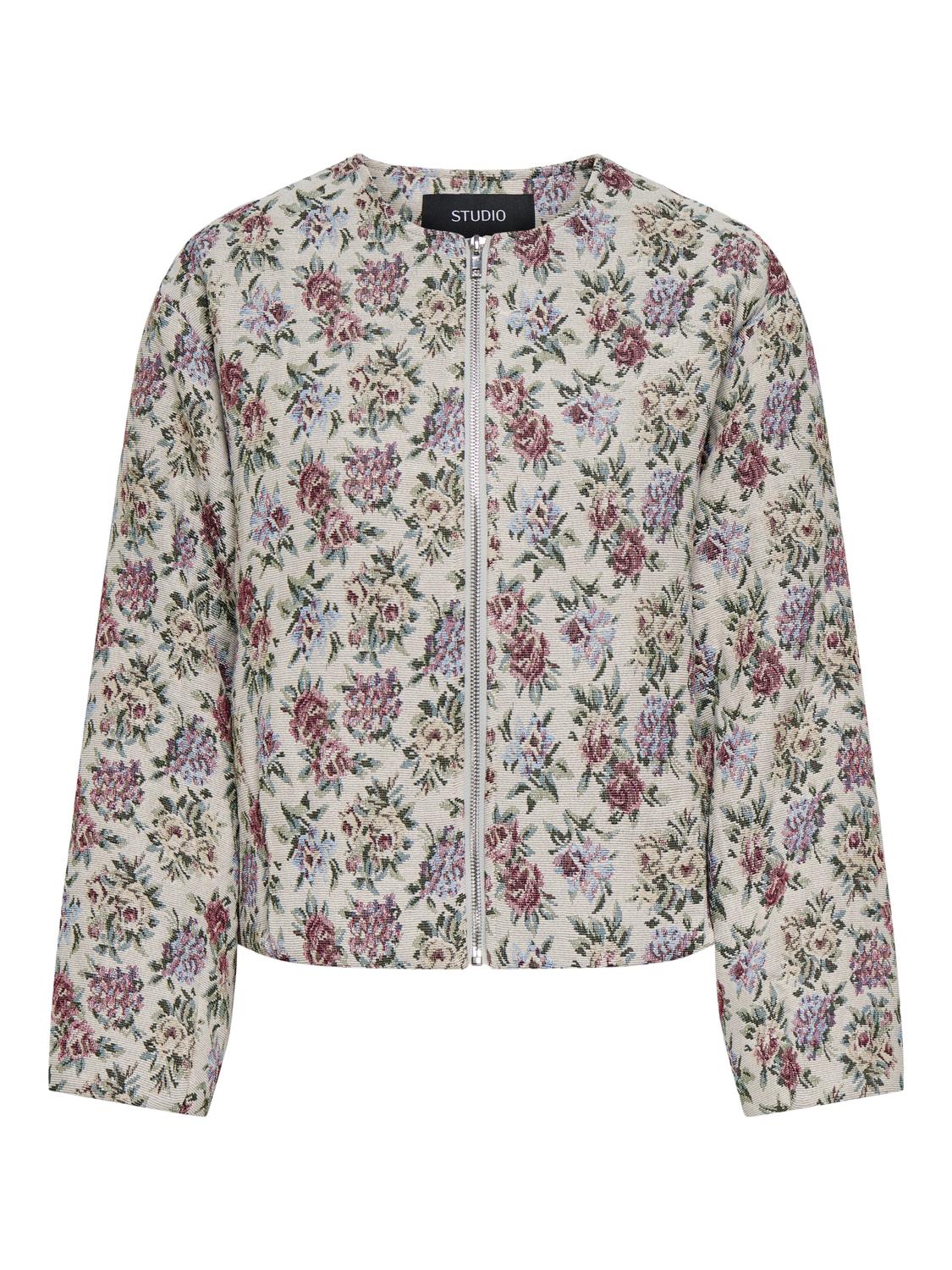 STUVERA JACQUARD BOMBER JACKET OTW