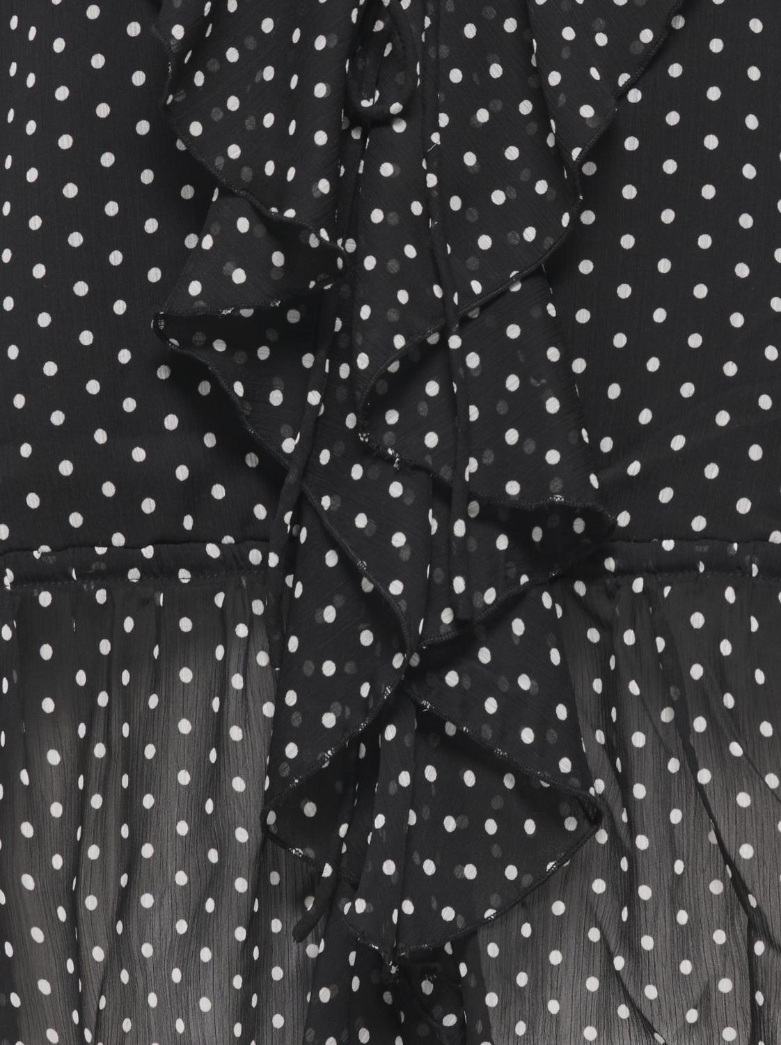 STUPOLKA L/S FLOUNCE TOP WVN - 2