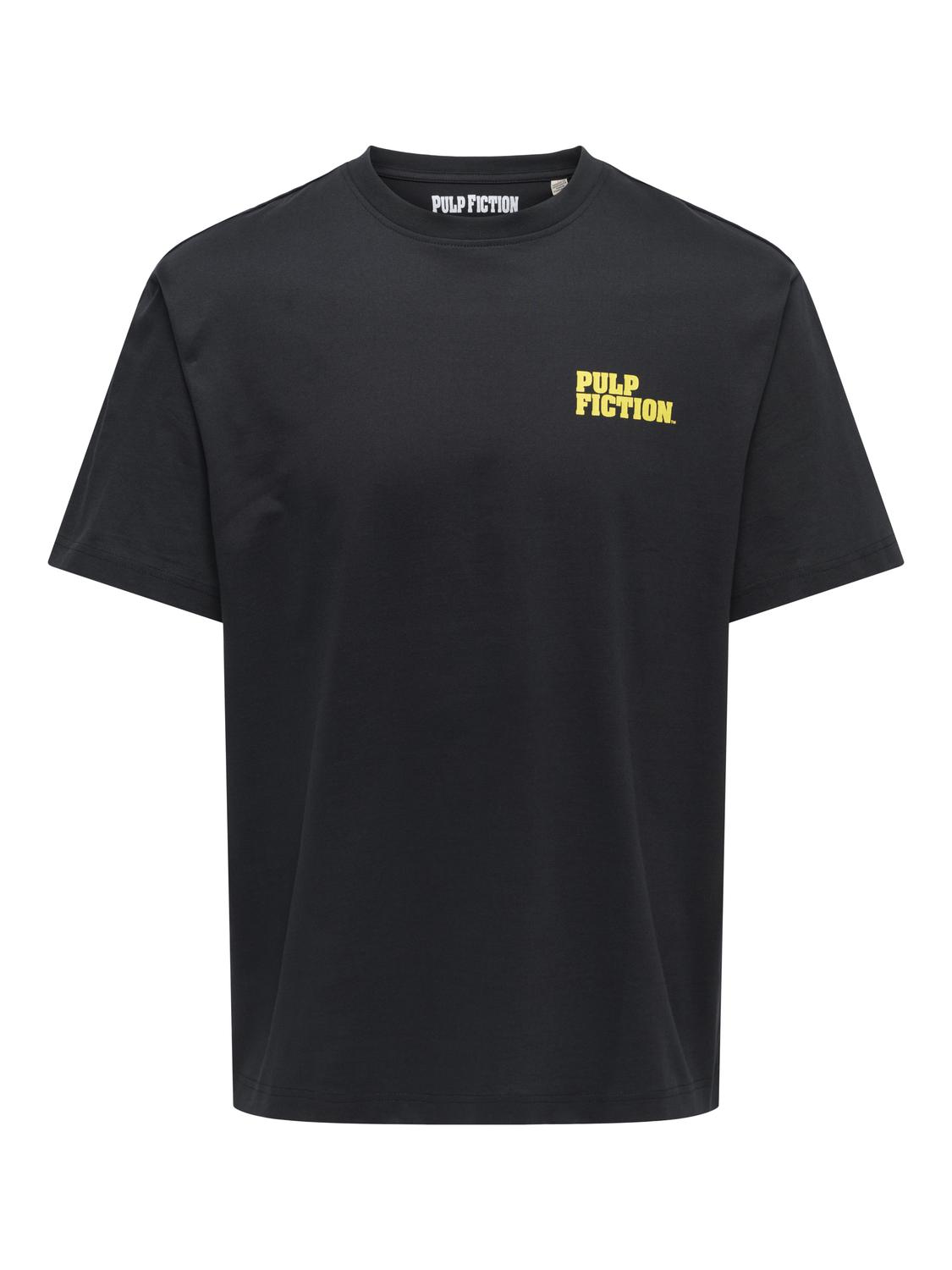 ONSPULP FICTION LIFE RLX SS LIC TEE - 2