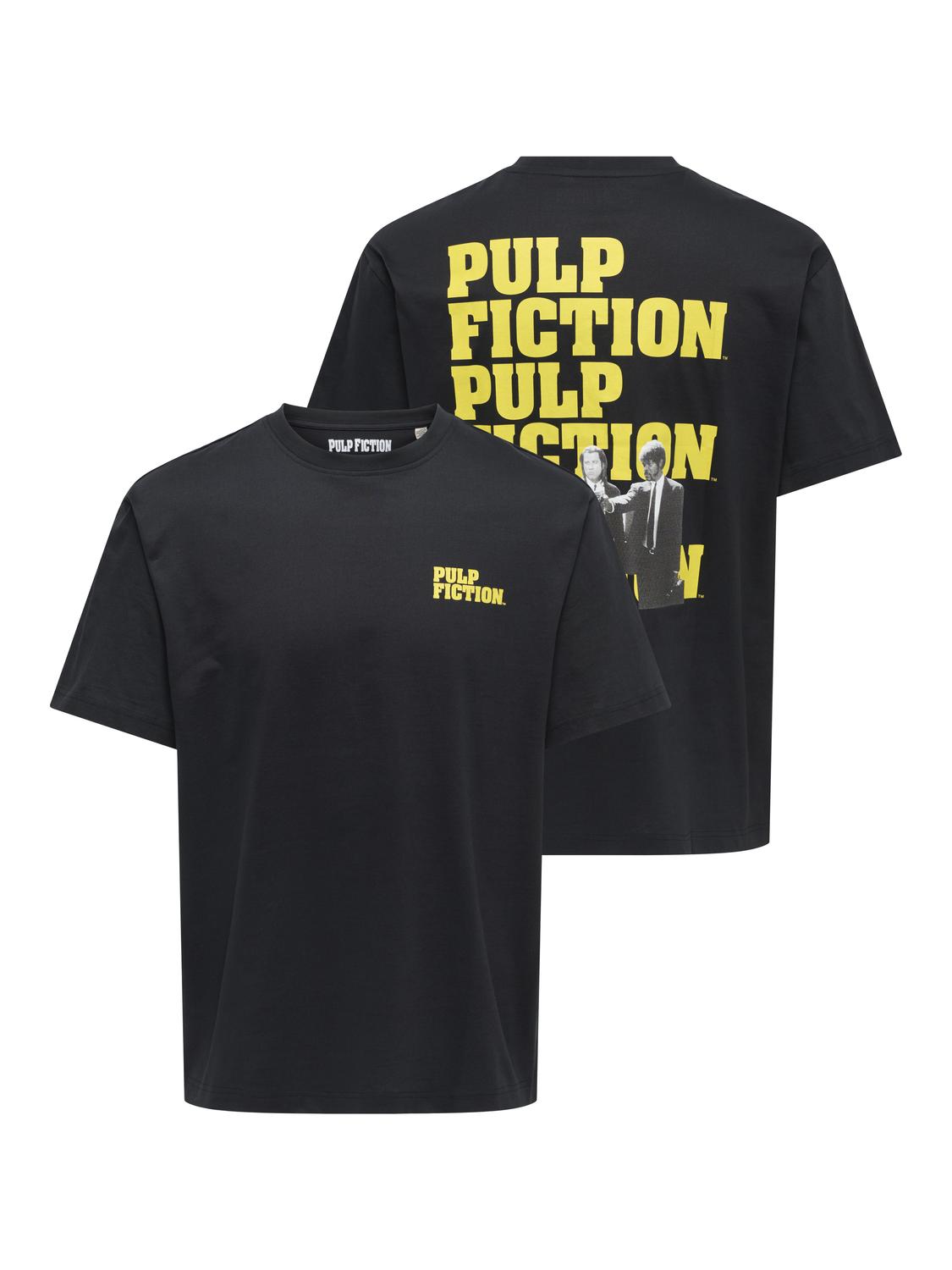 ONSPULP FICTION LIFE RLX SS LIC TEE - 3