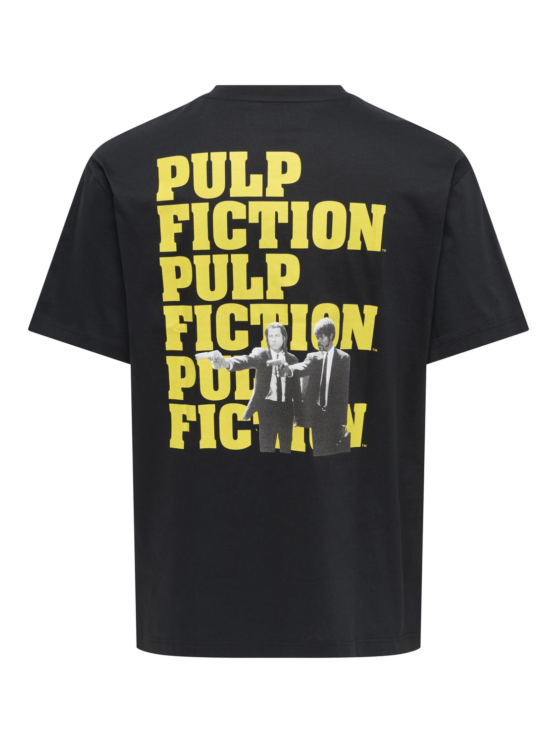 ONSPULP FICTION LIFE RLX SS LIC TEE - 4