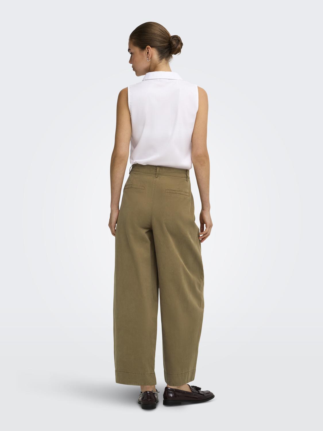 ONLKAITLIN MW STRING BARREL PANT PNT - 2