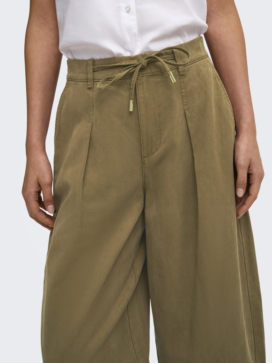 ONLKAITLIN MW STRING BARREL PANT PNT - 5