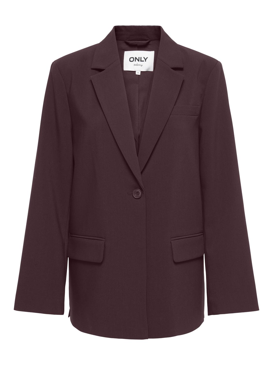 ONLNOELIA-YASMINE SLIT BLAZER TLR NOOS