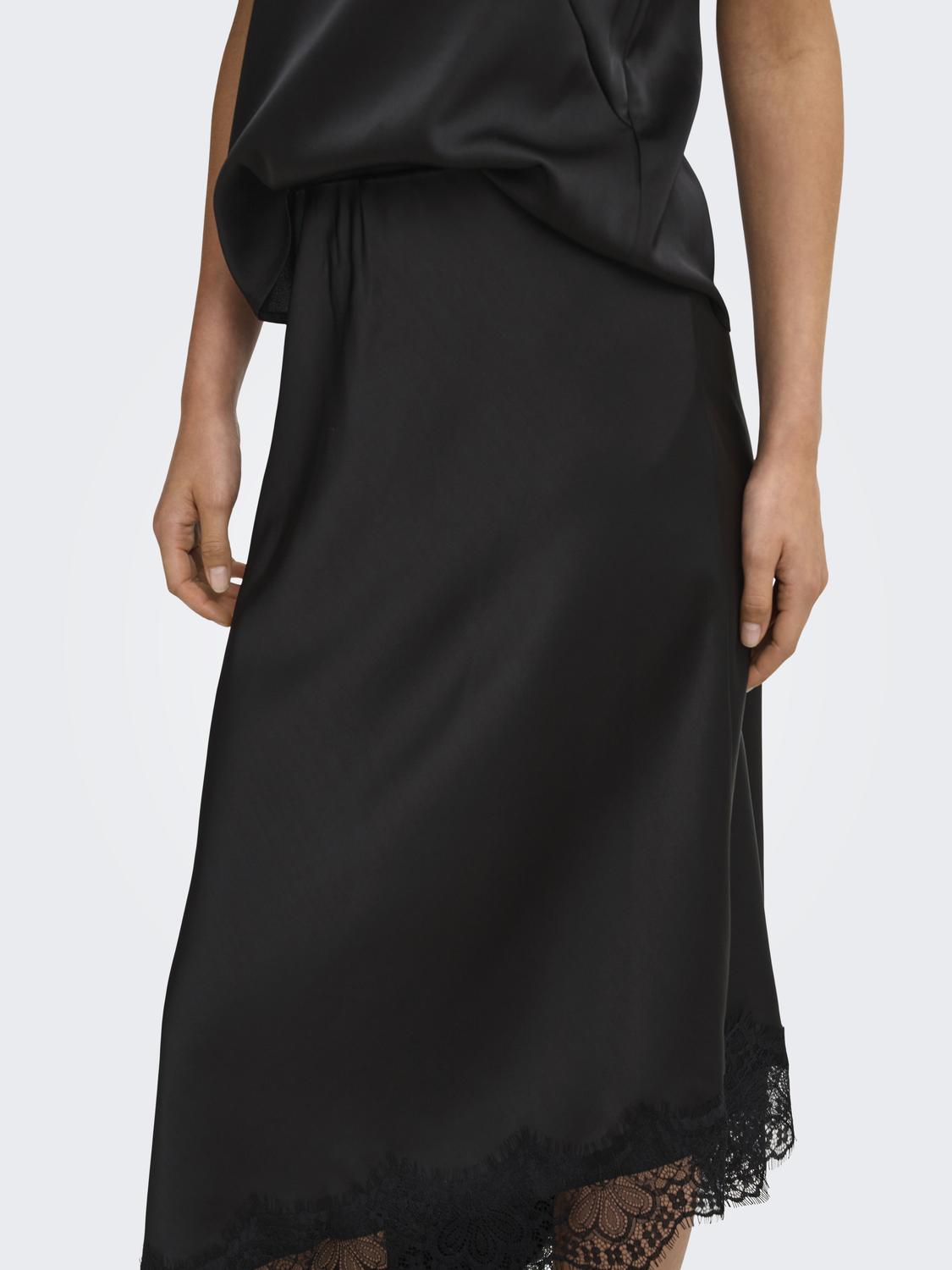 ONLFARAYA MENUS LACE SKIRT WVN - 5