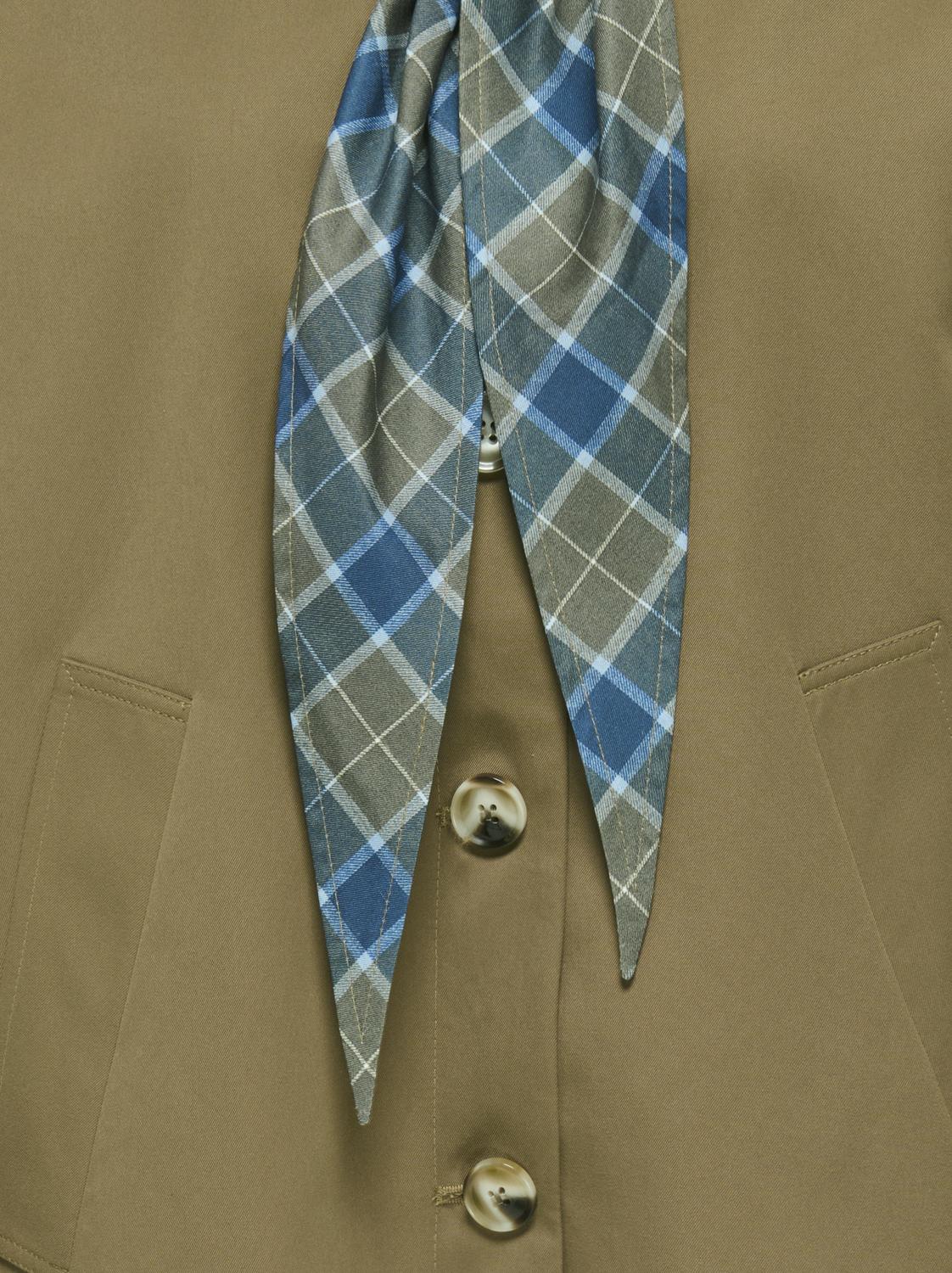ONLZENIA MIX CHECK SCARF JACKET OTW - 2